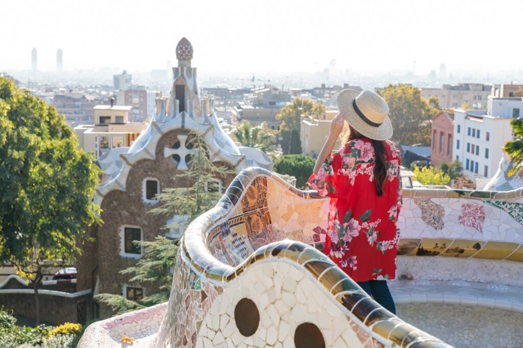 Photo-Spots-in-Park-Güell-Barcelona