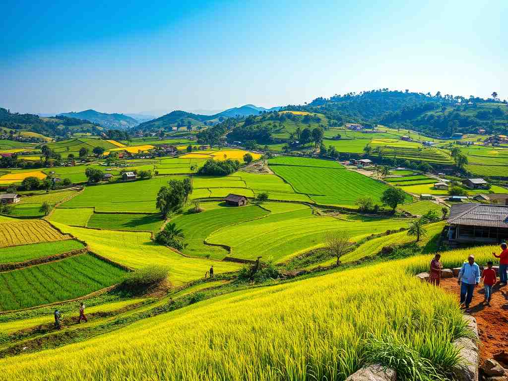 agricultural tourism destinations in india